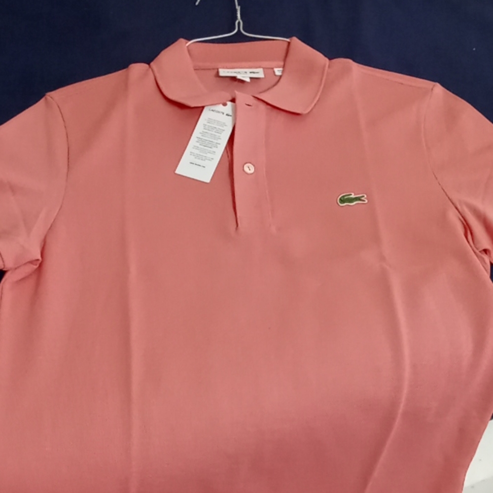 Mens Lacoste slim for polo shirt